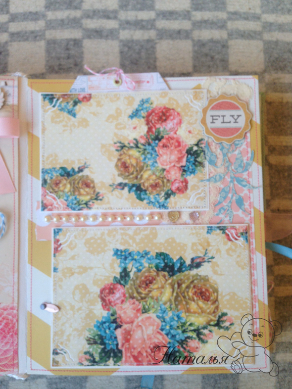 Альбом для девочки