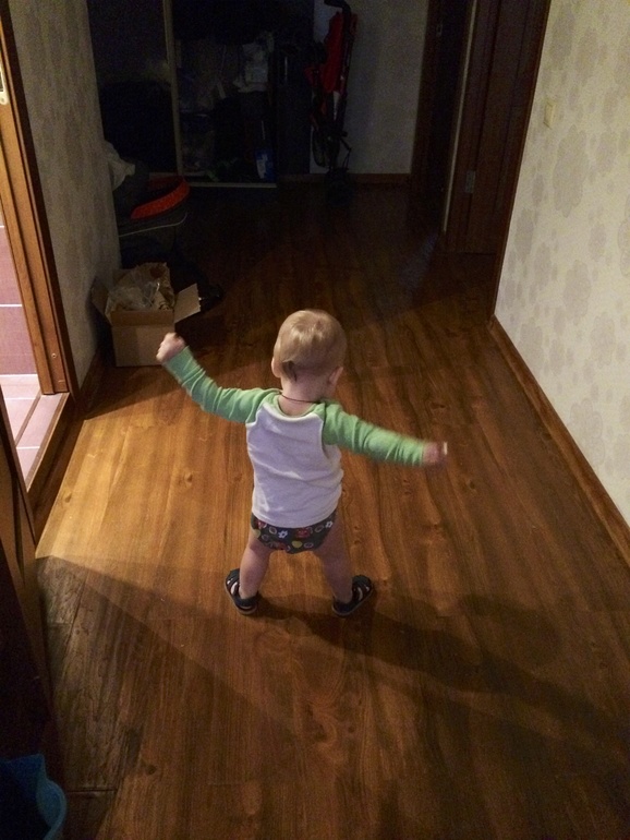 Маленькие два шага для человечества,