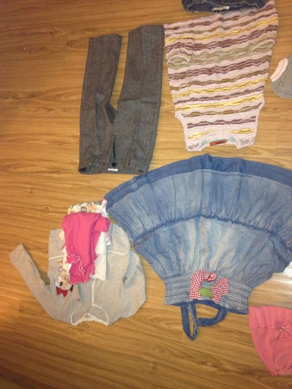 Набор детской одежды Burberry, Catimini, Il gufo, De salitto, Missoni, Monalisa, Il trenino и т д 19 обновок всего за 7000руб