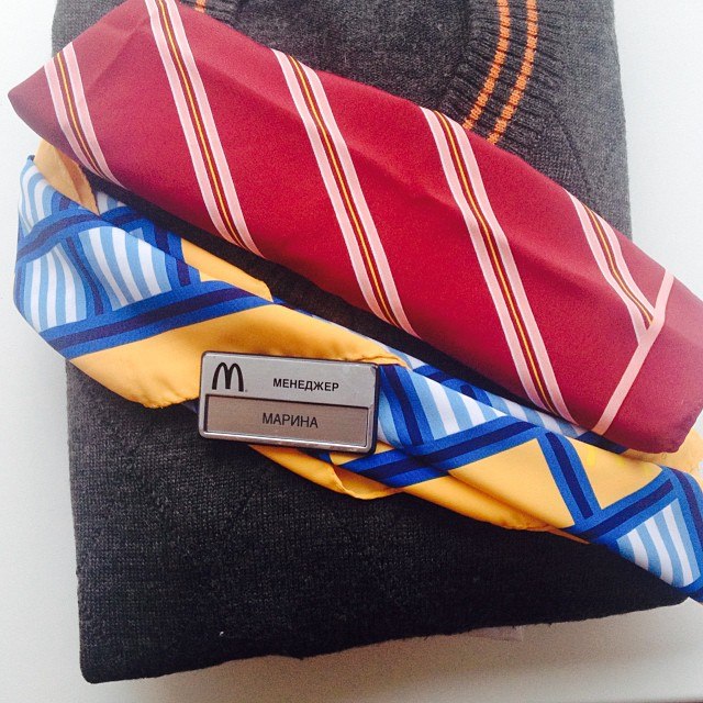 Уволилась. Больше я не менеджер McDonalds.