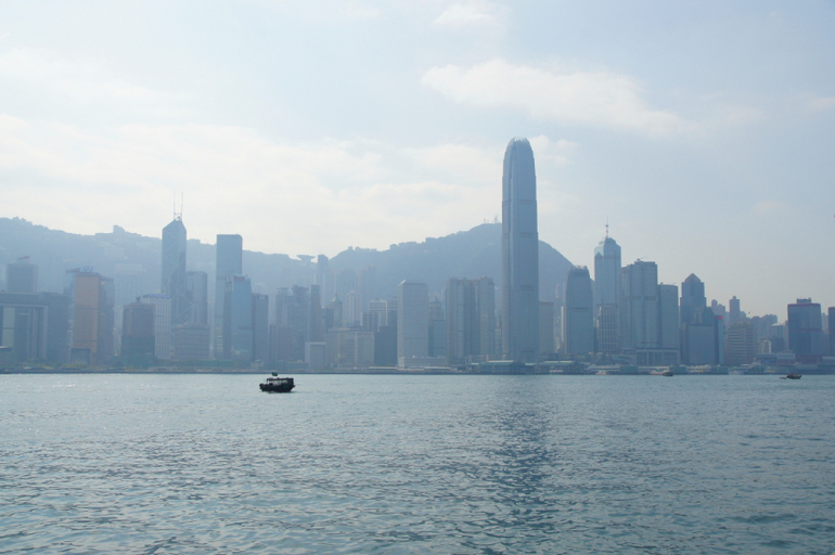 Гонконг с детьми