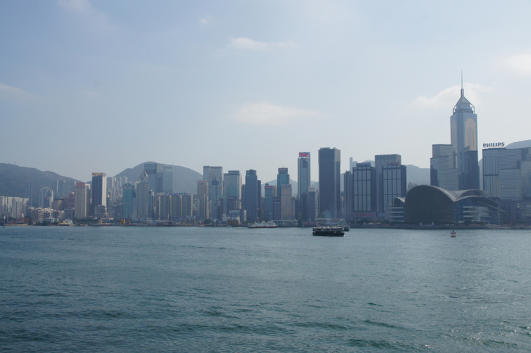 Гонконг с детьми