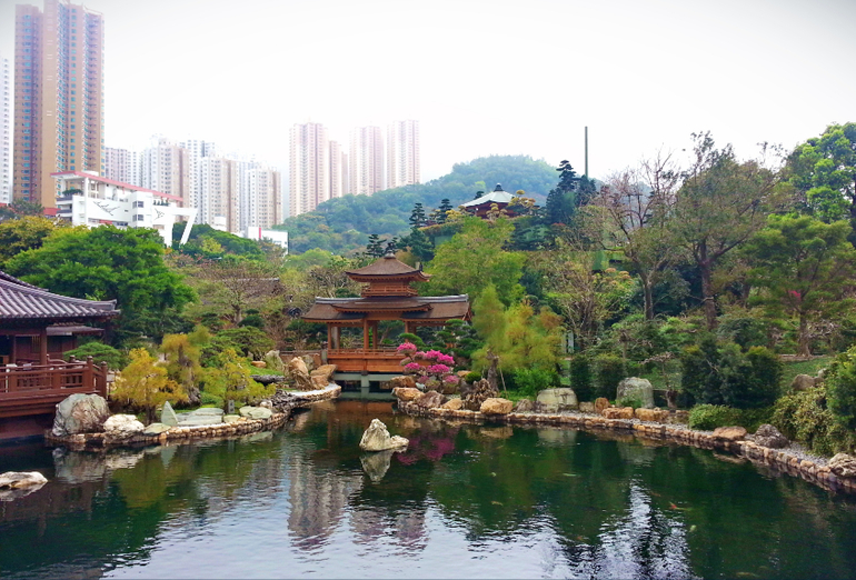 Гонконг с детьми