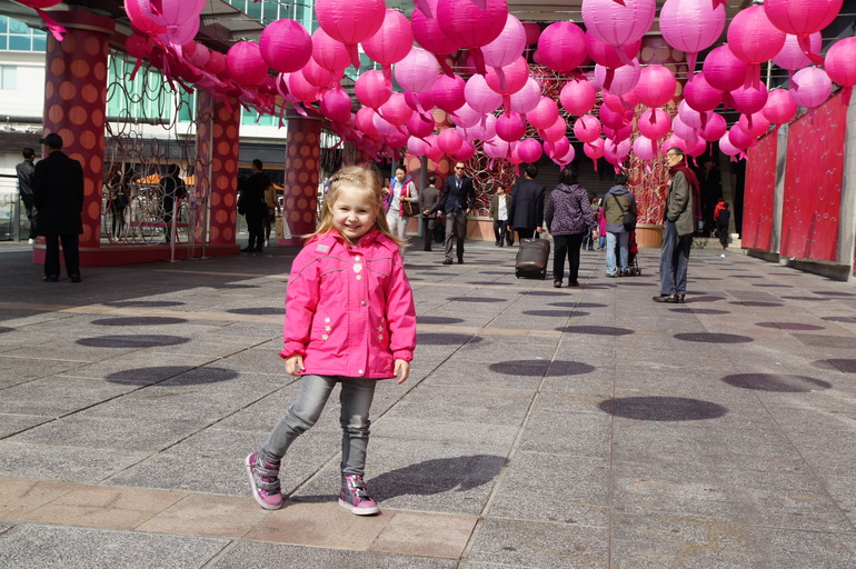 Гонконг с детьми