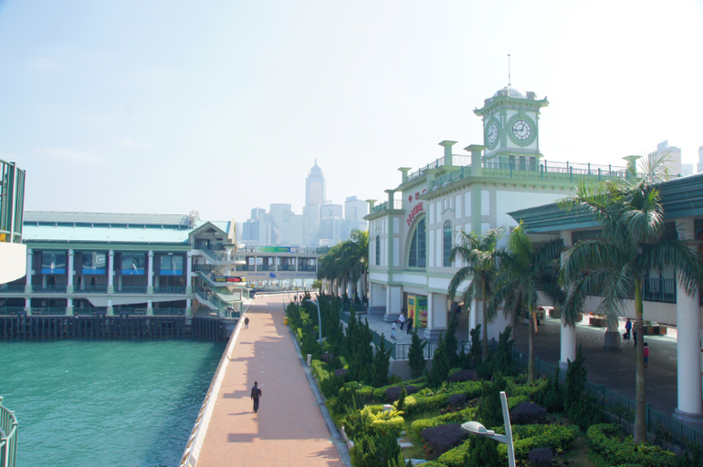 Гонконг с детьми