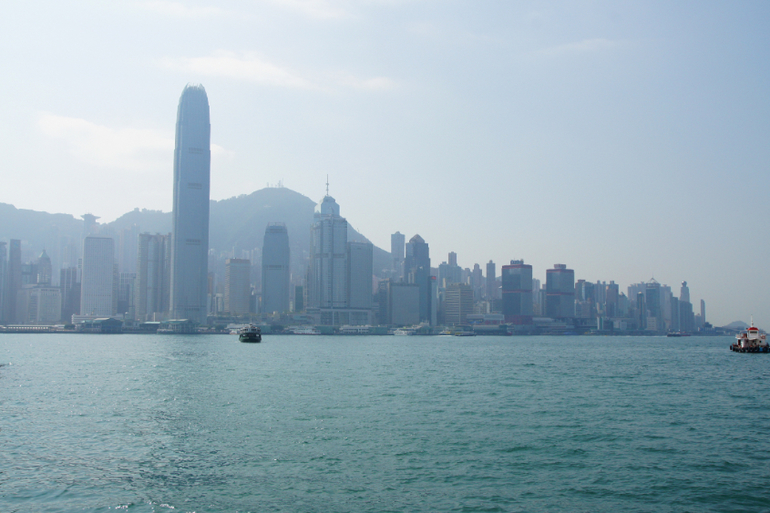 Гонконг с детьми