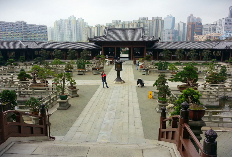 Гонконг с детьми