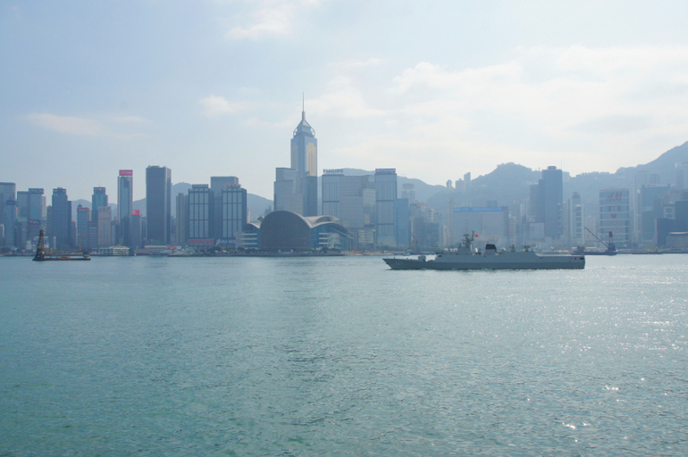 Гонконг с детьми