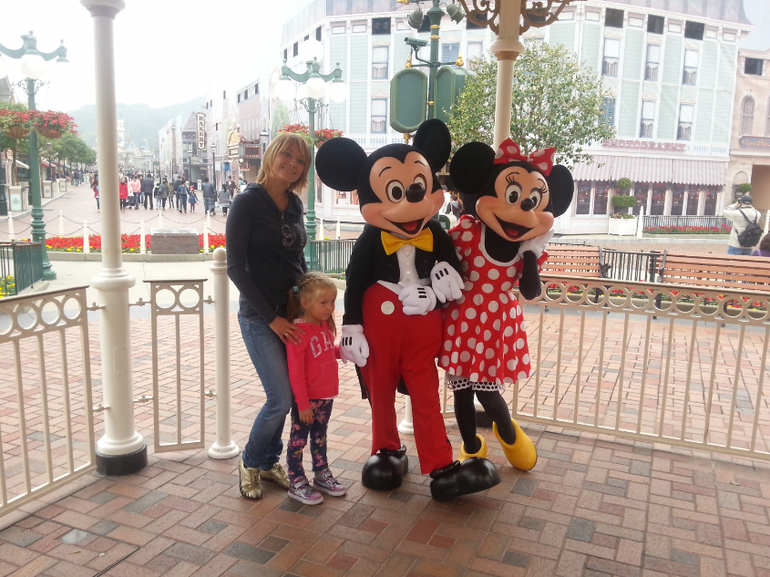 Гонконг с детьми