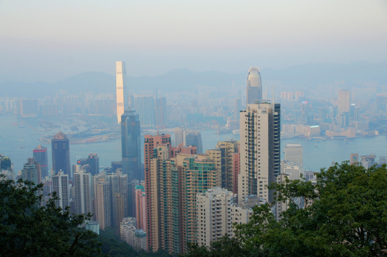 Гонконг с детьми