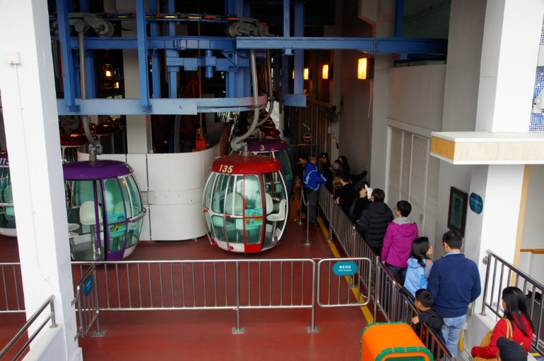 Гонконг с детьми