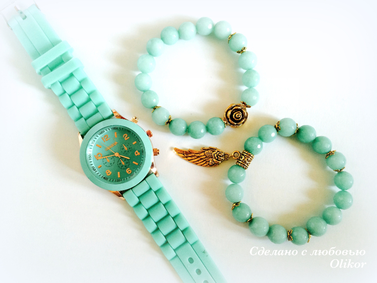 Браслеты Rose&Mint;