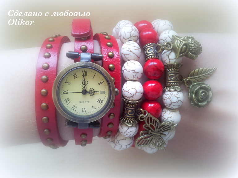 Сет с часами