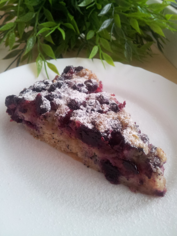 Насыпной пирог