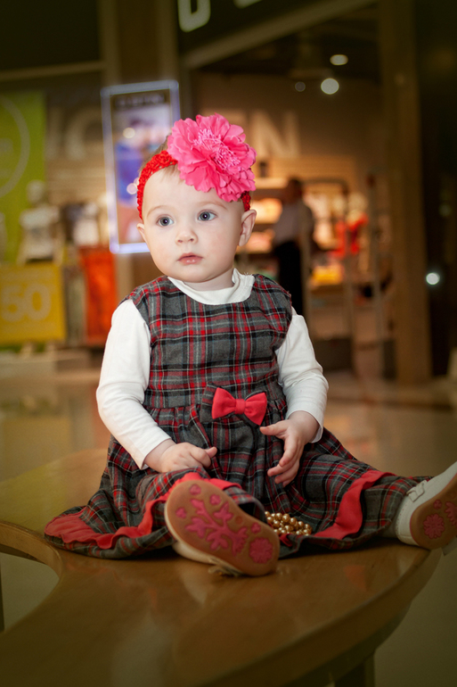 Ксюшке 11 месяцев