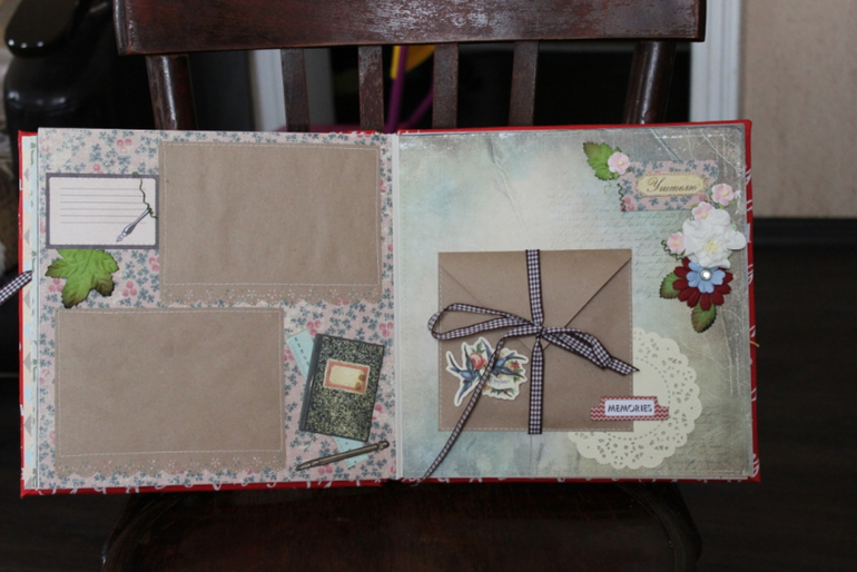 Альбом учителю :)