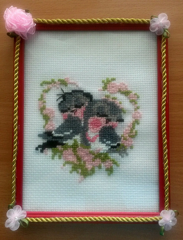 Первая в жизни...