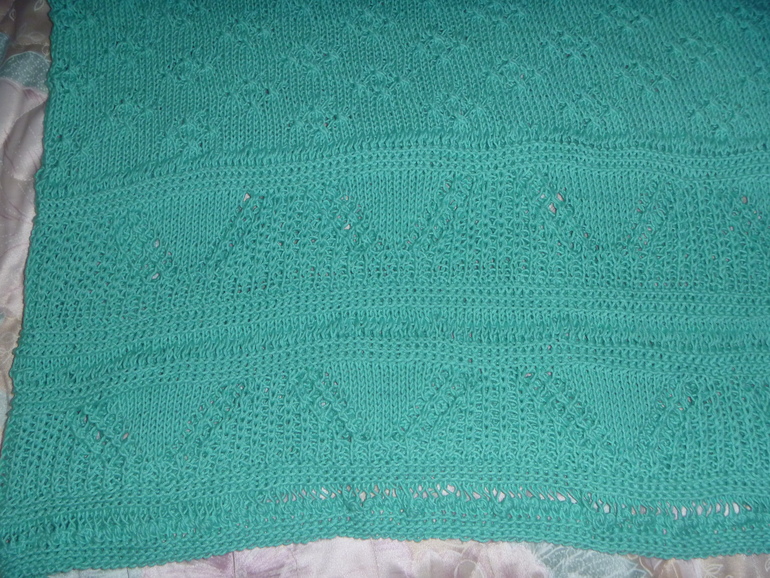 Кофточка на лето