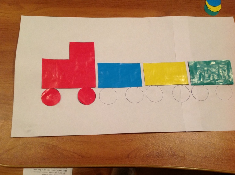 ФМ "Транспорт для малышей". День четвертый. Поезд.