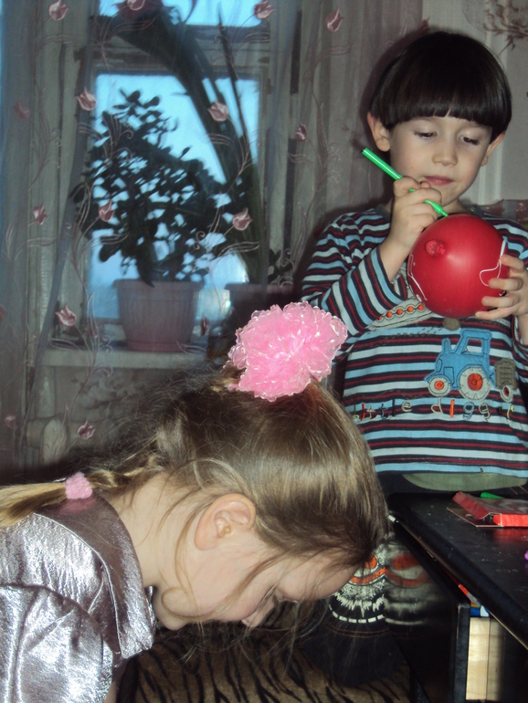 День рождения сына 6 лет, тема инопланетяне