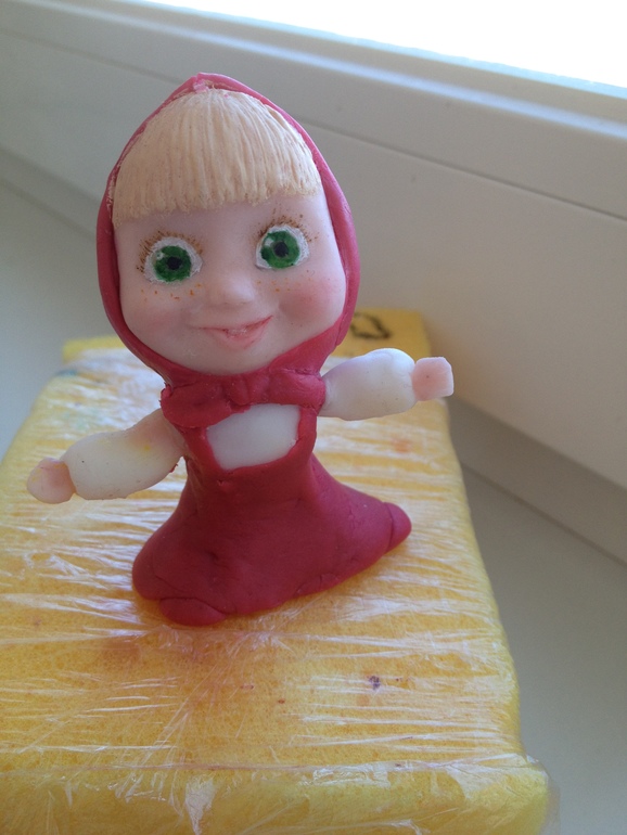 Торт маша и медведь