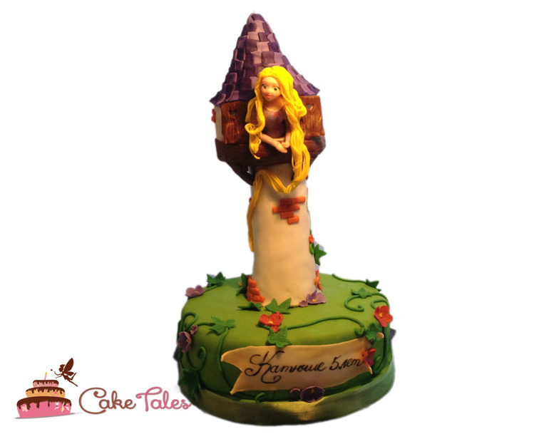 Торт с Рапунцель