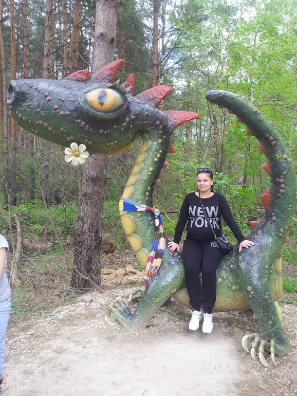 Праздничная прогулка