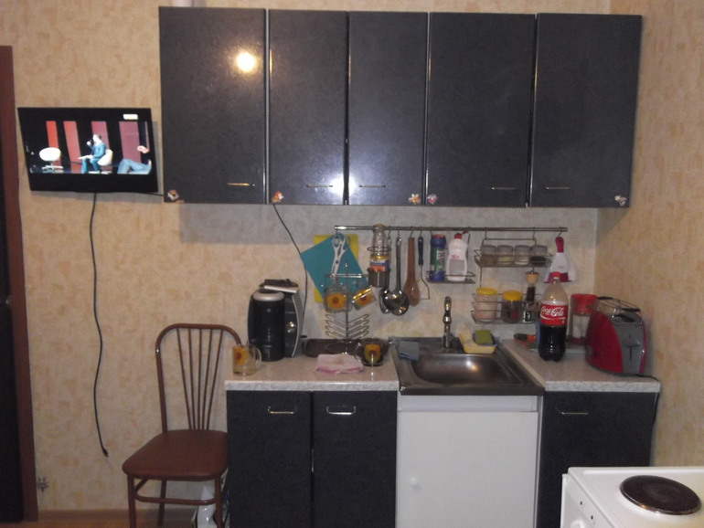 Решила всетаки похвастаться новой квартиркой))))