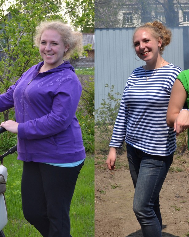 Моя маленькая победа над собой! -17 кг!