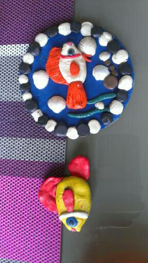 Алешкино творчество