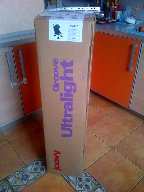 Все-таки купили Joovy Groove Ultralight