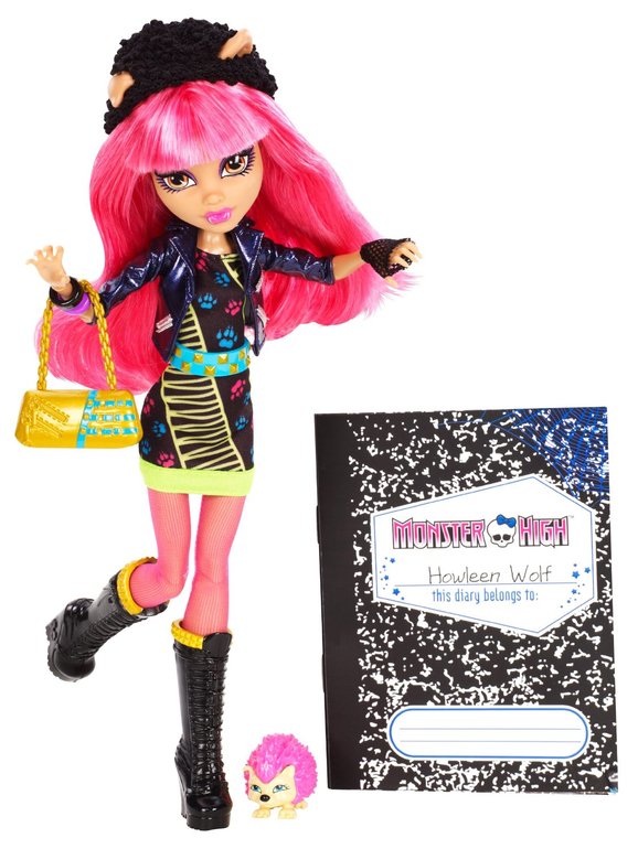 Продам куклу Monster High - Хоулин Вульф