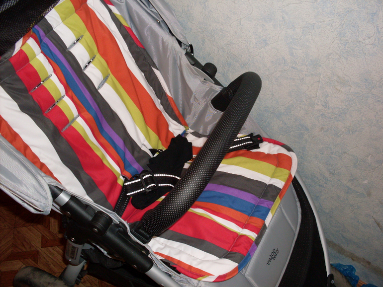 Valco baby Snap - мой верный колясончик