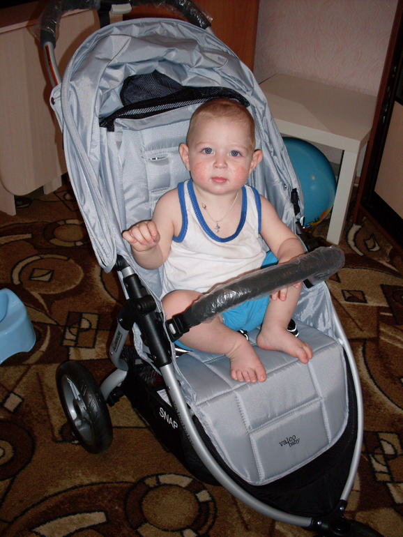 Valco baby Snap - мой верный колясончик