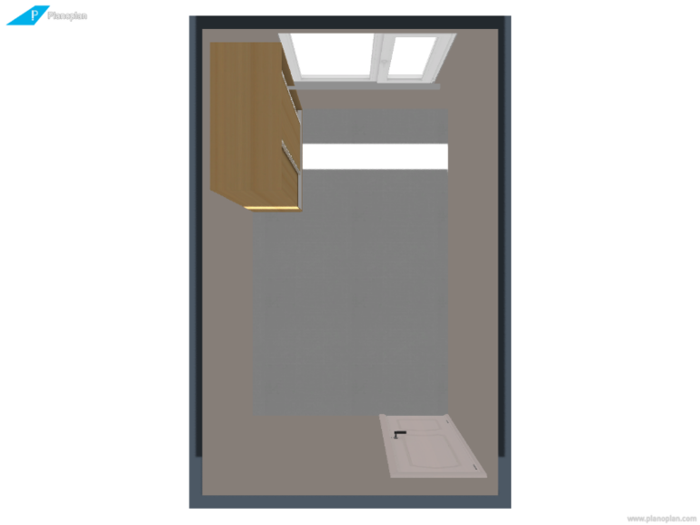 Помогите расставить мебель в детской