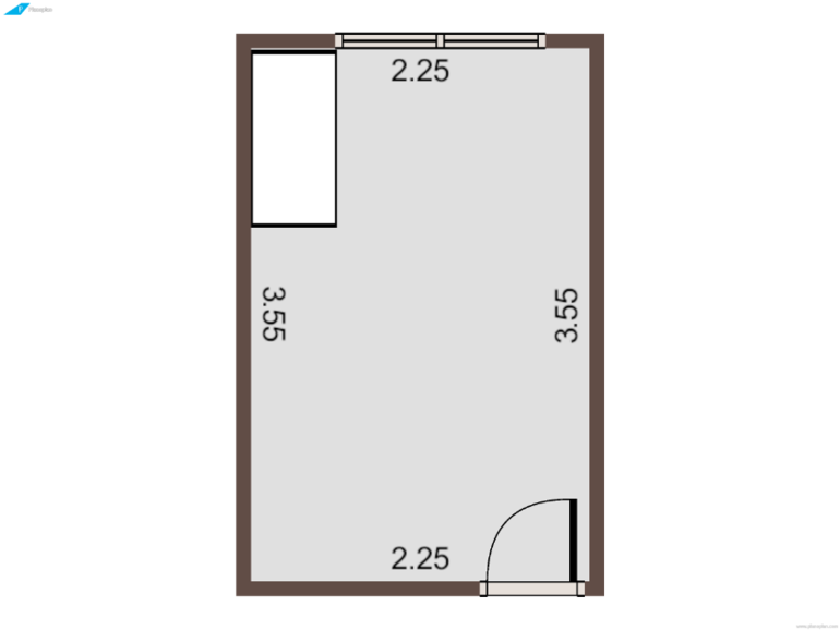 Помогите расставить мебель в детской