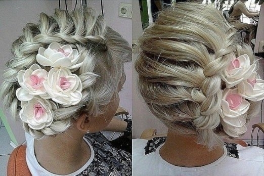 Причёски и макияж на торжество от стилиста