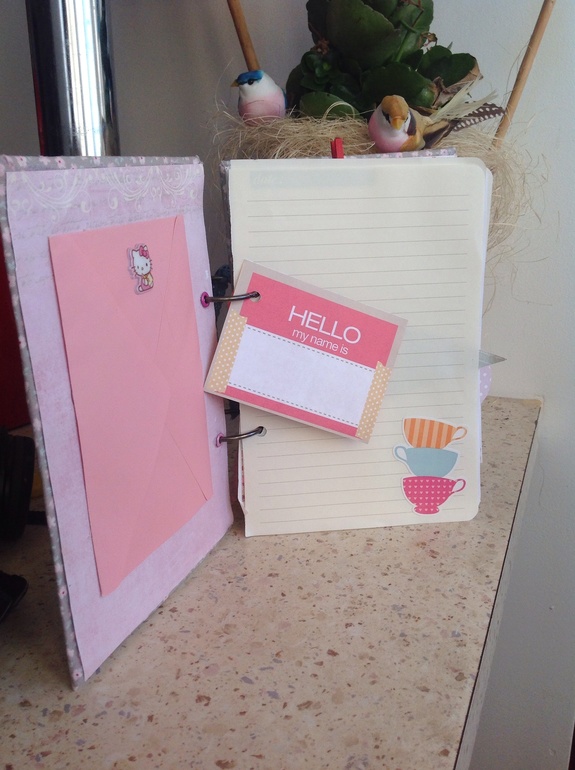 Блокнот для мамских заметок и дневниковых записей!