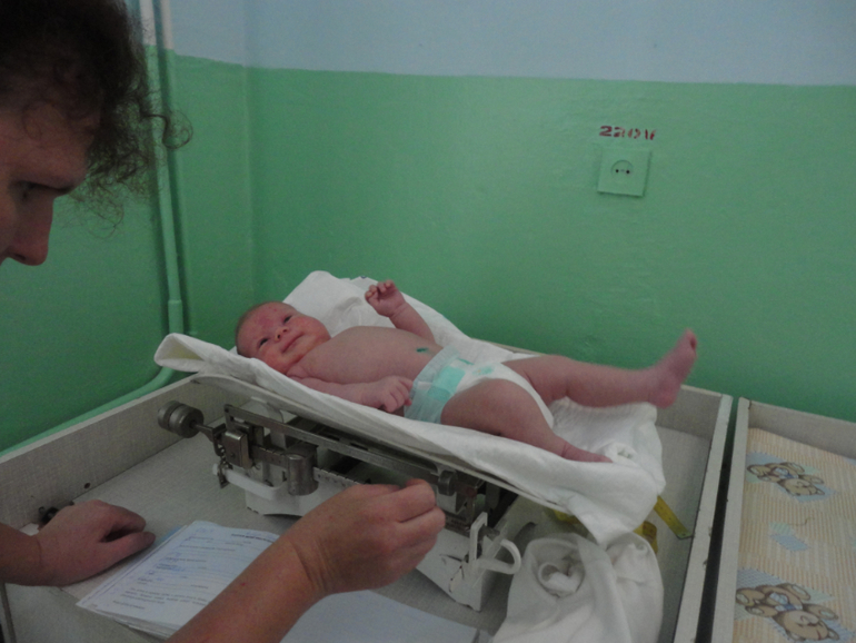 Наш первый месяц ) + 1900 и 8 см