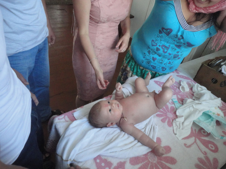 Наши крестины 19.06.2014