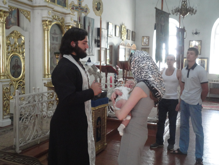 Наши крестины 19.06.2014