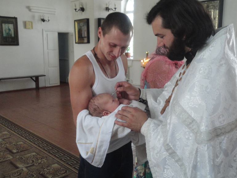 Наши крестины 19.06.2014