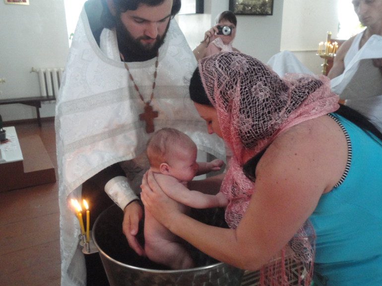 Наши крестины 19.06.2014