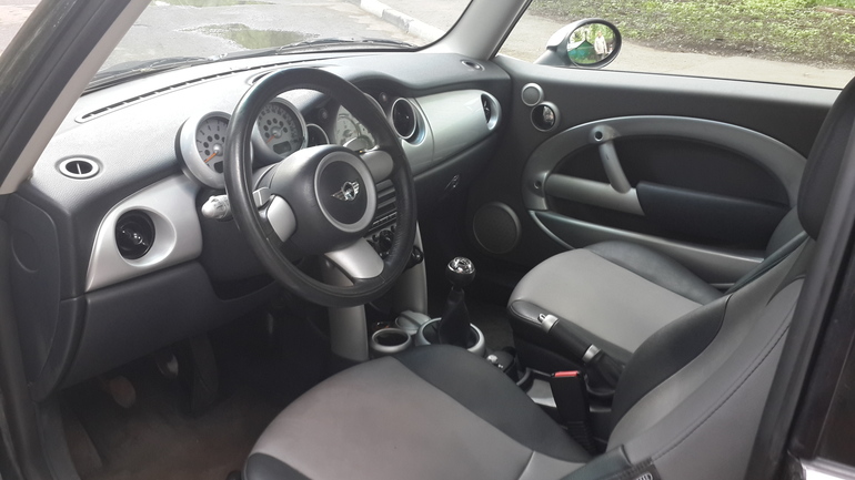 Мини купер, продаем хорошего друга