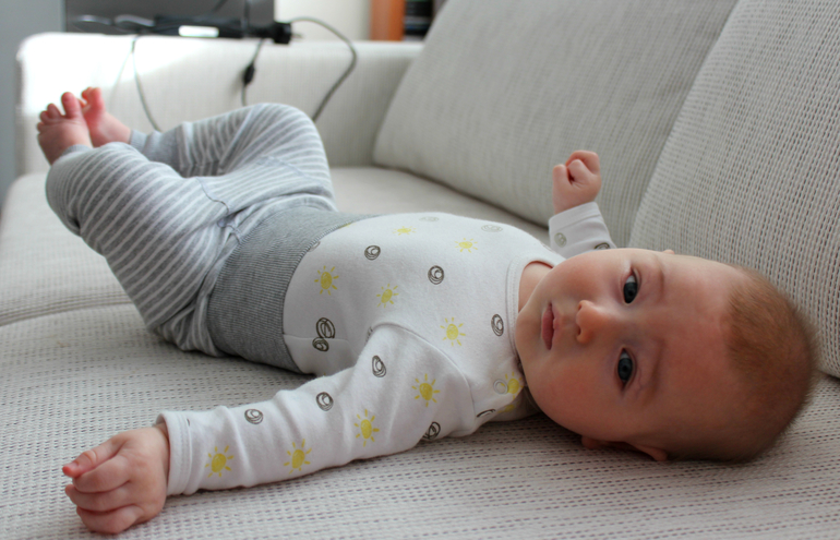 Ярусёнышу 4 месяца!