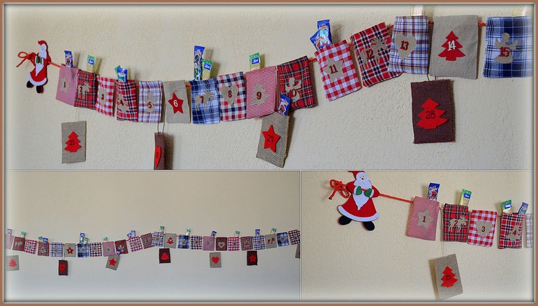 Наш адвент-календарь!!! считаем дни до праздников....