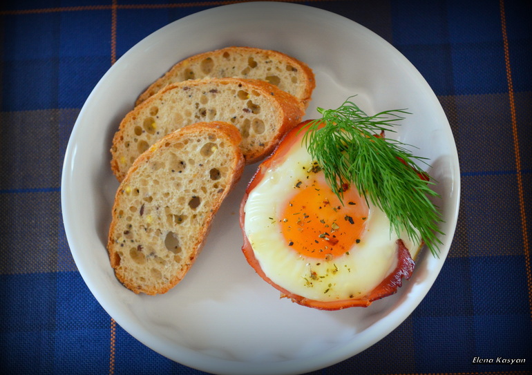Легкий и вкусный завтрак)))
