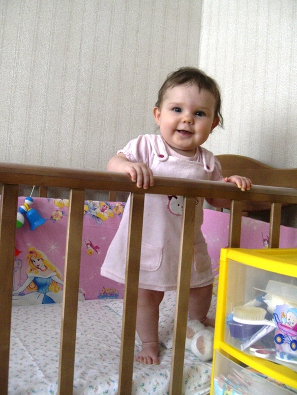 Дианочке 7 месяцев