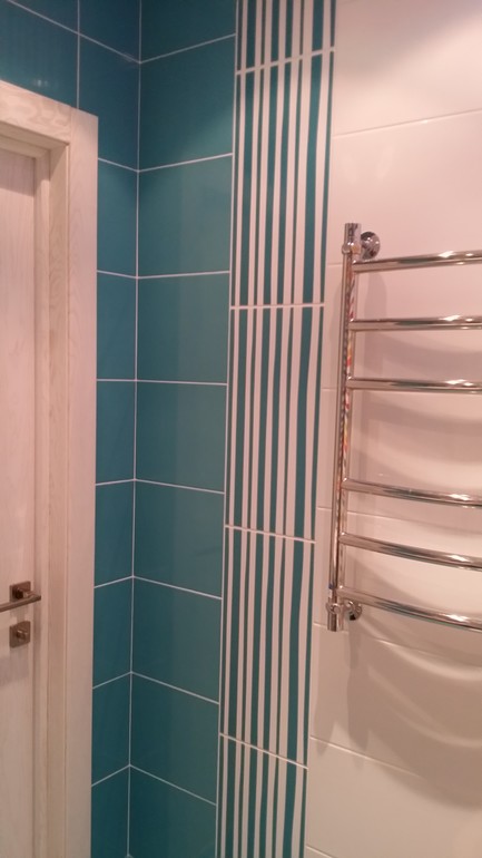 Всем интересующемся плиткой Agatha фабрики Pamesa посвящается ))) мой санузел!!!