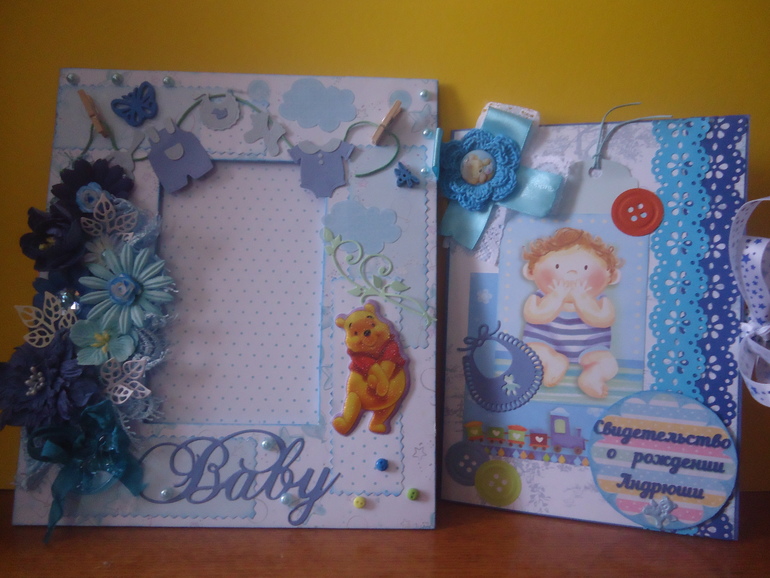 Решила папочки попробовать сделать)))